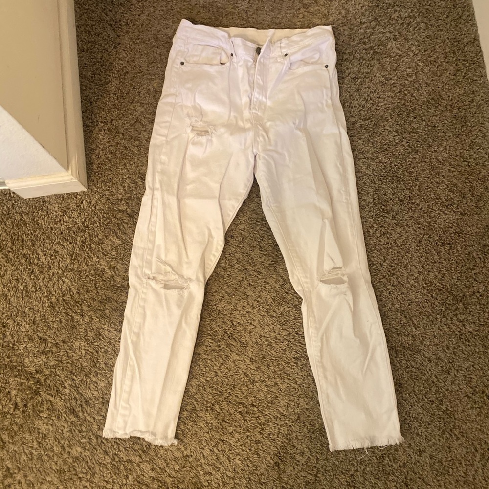 Urban Outfitters BDG White High Waisted Jeans